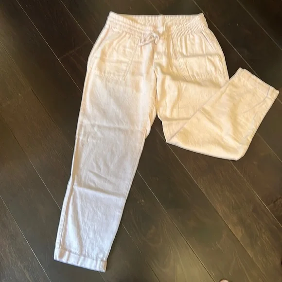 Old Navy Pants Jumpsuits Pink Old Navy Pull On Pants Capris